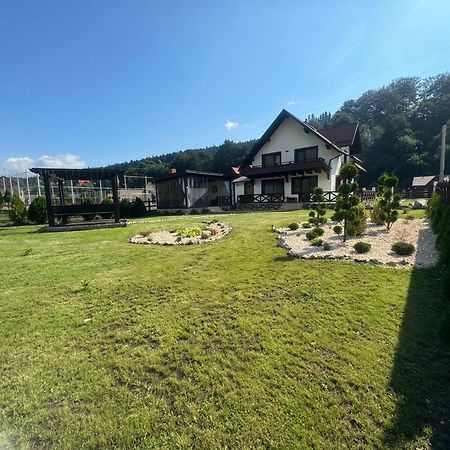 Casuta Doi Ponei Villa Busteni Bagian luar foto