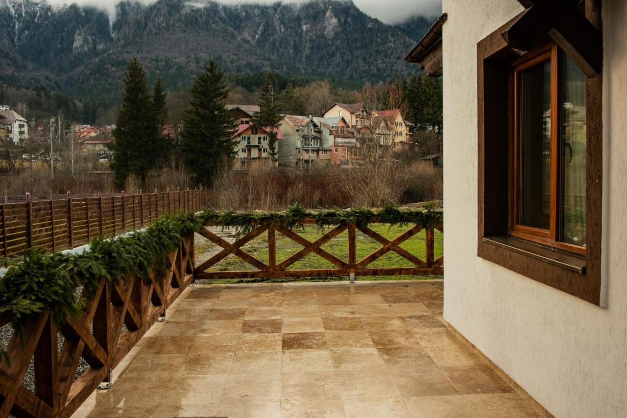 Casuta Doi Ponei Villa Busteni Bagian luar foto