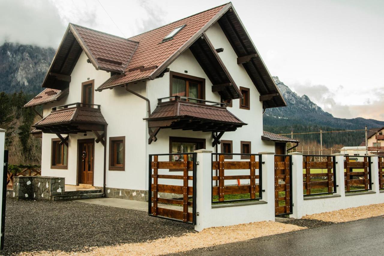 Casuta Doi Ponei Villa Busteni Bagian luar foto